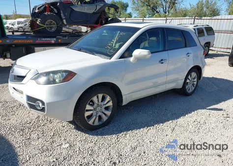 2012 Acura Rdx z USA, uszkodzony, nr VIN 5J8TB1H55CA001562